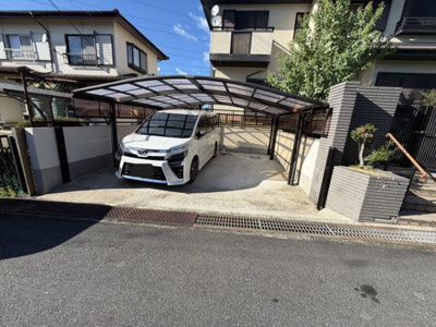 【駐車場】 | 大野台4丁目戸建