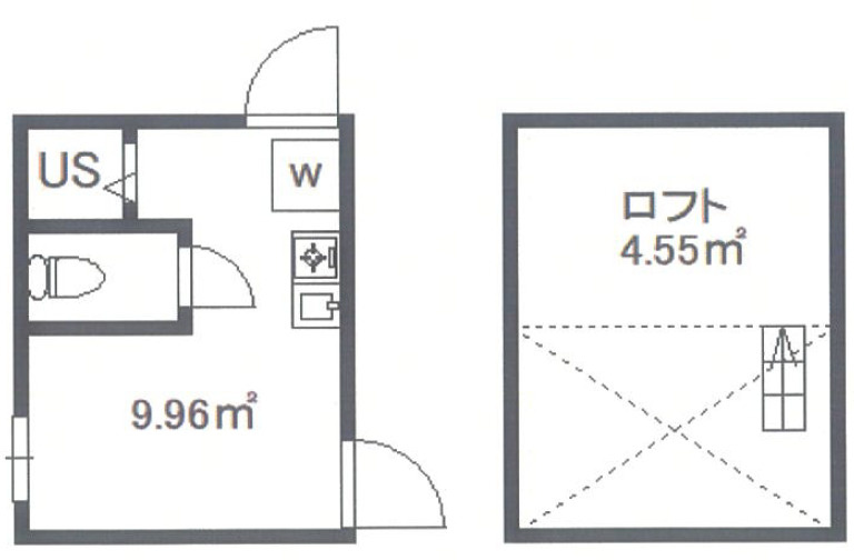 フェリスホープの間取り