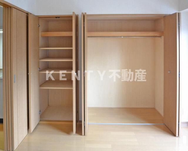 【収納】 | メゾンドソレイユⅤ | 便利な収納スペースです