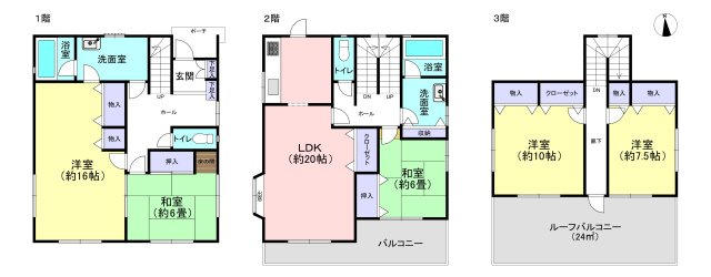 小田原市西酒匂３丁目の間取り
