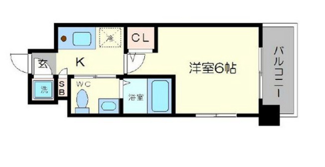 【間取り】 | エスリード京橋ノースプレイス