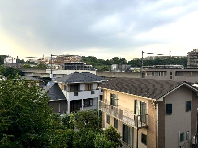 バルコニーからの眺望