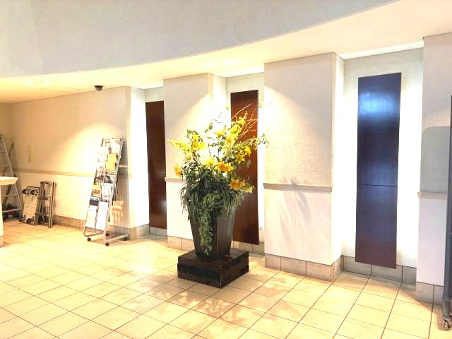 季節の華が映えます