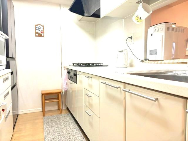 綺麗に使われております