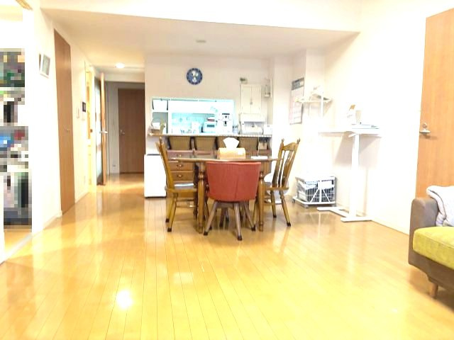 床暖房あり