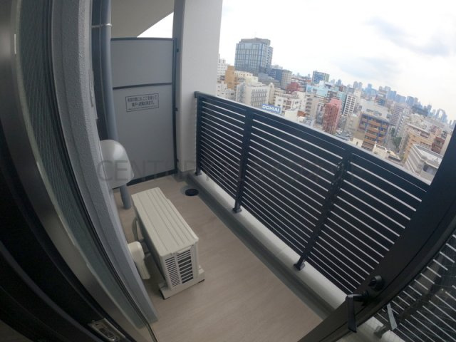【バルコニー】 | バウスフラッツ新大阪