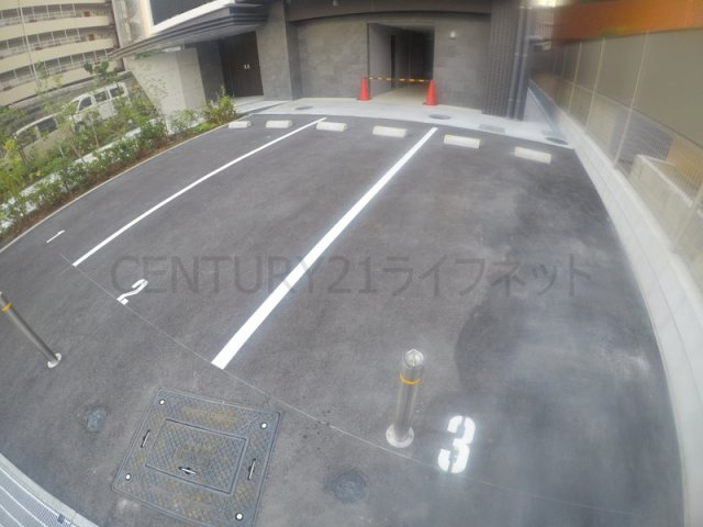 【駐車場】 | バウスフラッツ新大阪