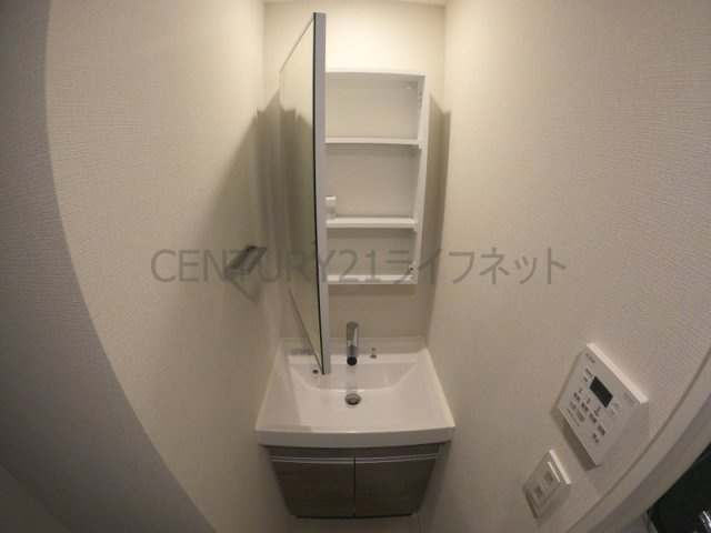 【洗面所】 | バウスフラッツ新大阪