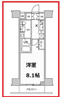 【間取り】 | ジェノヴィア三ノ輪Ⅱスカイガーデン