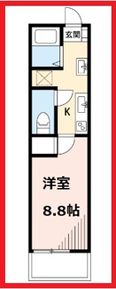 【間取り】 | つばめハウス六町