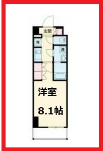 【間取り】 | アゼスト堀切菖蒲園Ⅱ