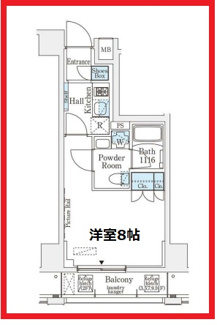 【間取り】 | ムニレジデンス上野