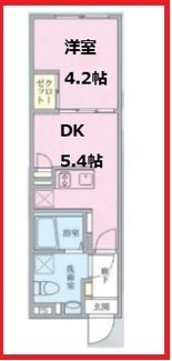 【間取り】 | エストゥルースプラス田端