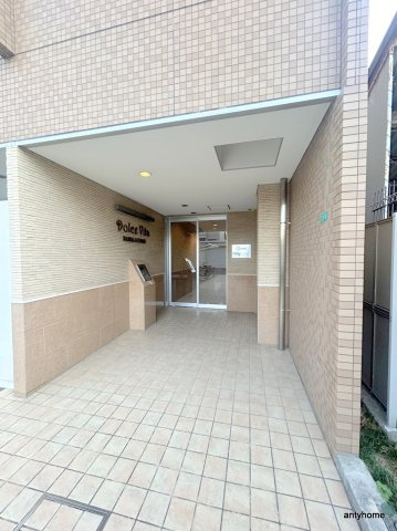 Dolce Vita難波南　仲介手数料無料のエントランス