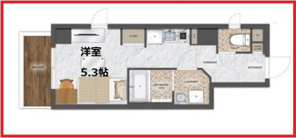 【間取り】 | マーズアザレア通り
