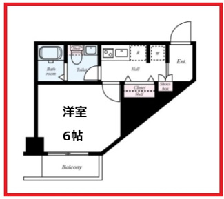 【間取り】 | プレール・ドゥーク錦糸町Ⅱ