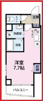 【間取り】 | プレーマ南千住