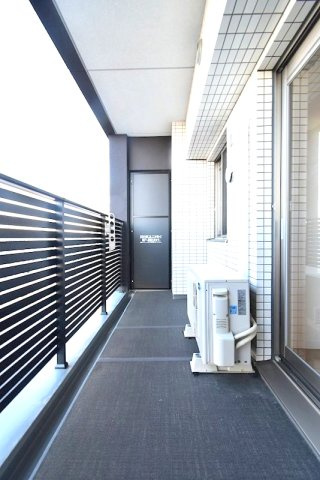 【バルコニー】プレサンス新大阪ザ・シティ 