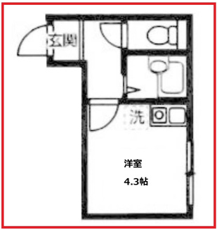 【間取り】 | ノーザンロード新小岩