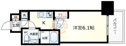 【間取り】 | アドバンス西梅田ラシュレ　間取り
