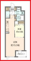 【間取り】 | パークサイドヴィラ