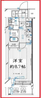 【間取り】 | レガリス亀戸