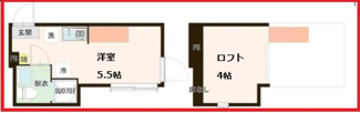 【間取り】 | エルミタージュ東向島