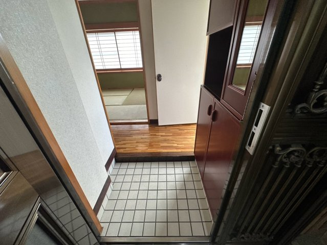 パークサイドＲの玄関