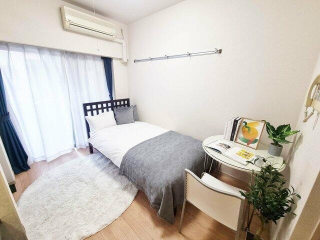 ガラステージ五反田の内装|角部屋です　※家具はイメージです
