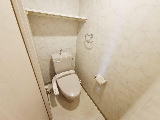 ガラステージ五反田のトイレ|トイレです