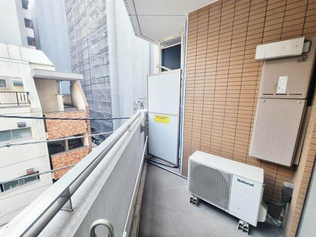 ガラステージ五反田のバルコニー|バルコニーです