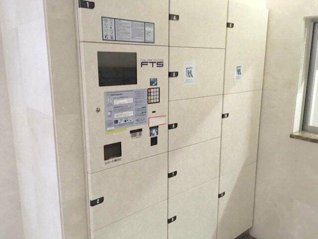 ガラステージ五反田のその他共用部分|宅配ボックス付きです