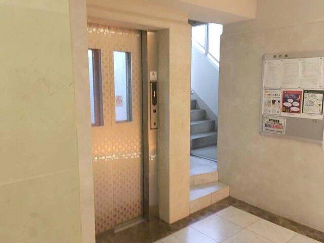ガラステージ五反田のその他共用部分|エレベーターです