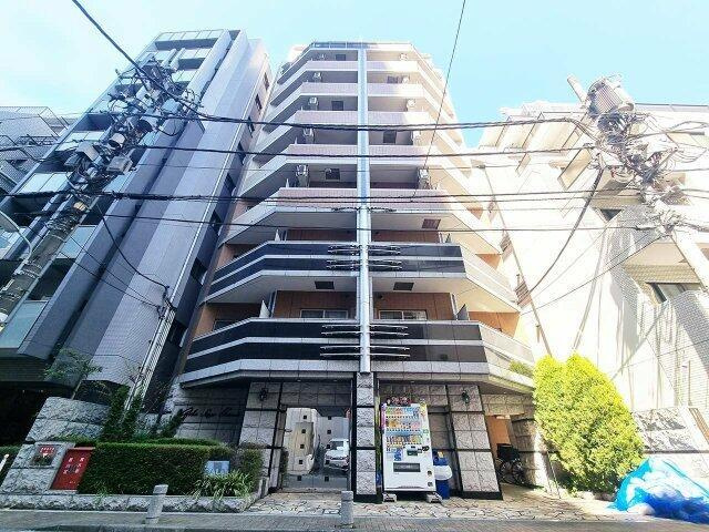 ガラステージ五反田の外観|外観です