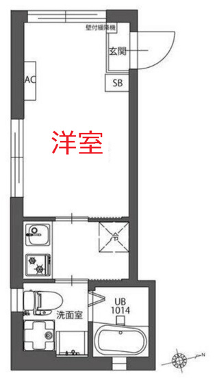 【間取り】 | Tresor蒲田