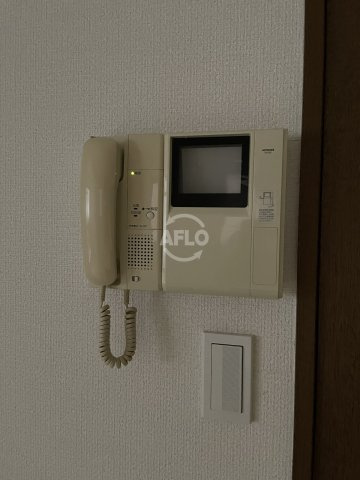 オリエンタル西天満のセキュリティ|オリエンタル西天満　モニター付きインターホン