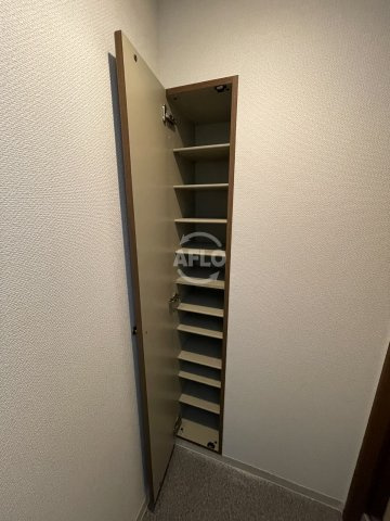 オリエンタル西天満の収納|オリエンタル西天満　シューズボックス
