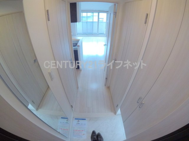 【玄関】 | シティスパイア西中島