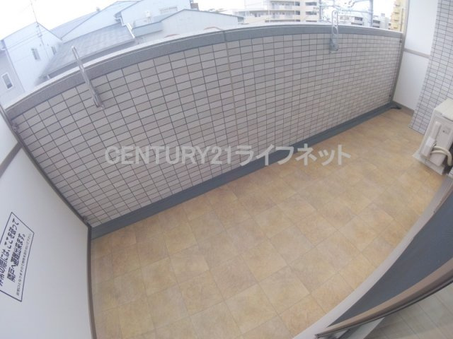 【バルコニー】 | シティスパイア西中島