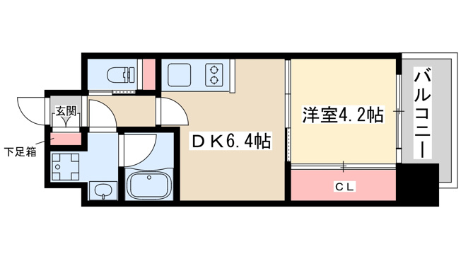 【間取り】 | プレジオ江坂2