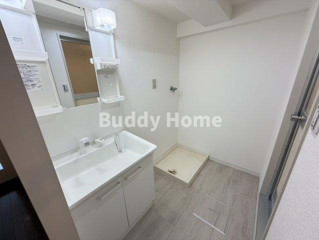 ルミエールコート住吉の洗面所