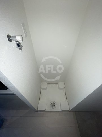 フォーリアライズ難波リアンの設備|フォーリアライズ難波リアン　室内洗濯機置き場