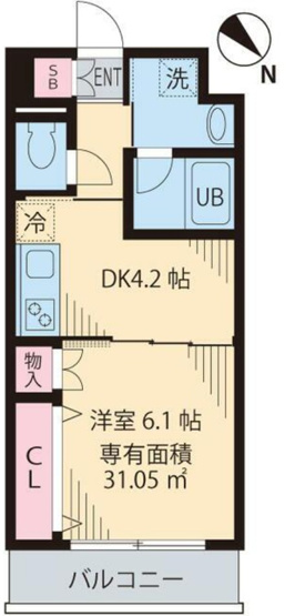 【間取り】 | メゾンドソレイユⅤ