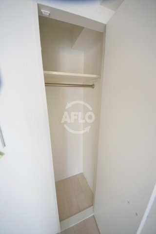 ルーチェ南森町の収納|ルーチェ南森町　クローゼット