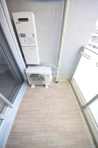 ルーチェ南森町のバルコニー|ルーチェ南森町　バルコニー