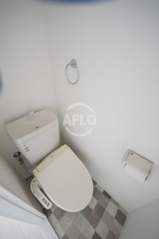 ルーチェ南森町のトイレ|ルーチェ南森町　温水洗浄暖房便座