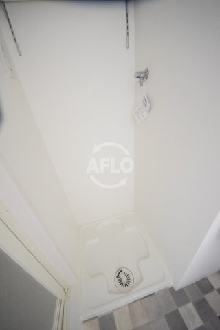 ルーチェ南森町の設備|ルーチェ南森町　室内洗濯パン
