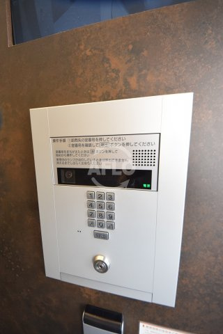 ルーチェ南森町のセキュリティ|ルーチェ南森町　オートロック