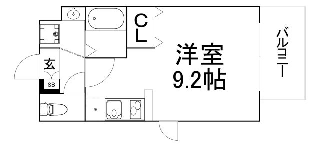 【間取り】 | セゾン ラ トゥール MIYAKOJIMA