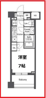 【間取り】 | オルサス本所吾妻橋